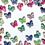 ELARTE Glass Beads Butterfly Glass Beads