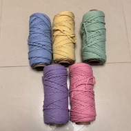 4mm 棉繩 貓爬架 diy 手工编織 掛毯 macrame