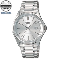 Time&Time CASIO Standard นาฬิกาข้อมือผู้ชาย สายสแตนเลส รุ่น MTP-1183A MTP-1183A-1ADF(สีดำ) MTP-1183A