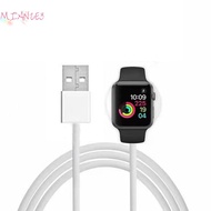 MIZ USB แม่เหล็กไร้สายแบบใหม่ที่ชาร์จเร็วสำหรับ Apple Watch Ultra Series 9 8 7 6 SE Type C สายชาร์จส