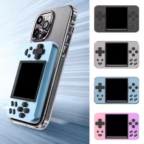 Q88 Portable Game Console Q88 Handheld 1 Console Charger Held Hand Charging Bank Wireless Game 2-in-