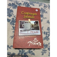 CONTENGAN JALANAN BY HLOVATE PRELOVED NOVEL