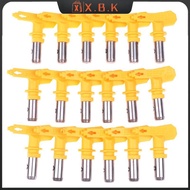 X.B.K 1pc 2/3/4/5/6 Series Airless   Tip Nozzle for Wagner Paint er Tool SG