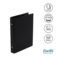 Bantex - Binder B5 26 Ring Warna Hitam
