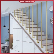 Staircase handrail indoor safety fence creative attic villa fence protection railing Scandinavian ir