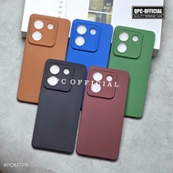 poco M7 Pro 5G Case Pro Camera Case Slim BlackMatte Silicone Color Case poco M7 Pro 5G