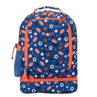Kids 2-in-1 Backpack & Insulated Lunch Bag - Durable 16” Backpack & Lunch Container in Unique Prints