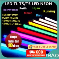 TL5 Neon T5 LED Lamp 5/ 10/15/20 Watt Colorful Tube 30 cm 60 cm/ 90 cm/ 120 cm/