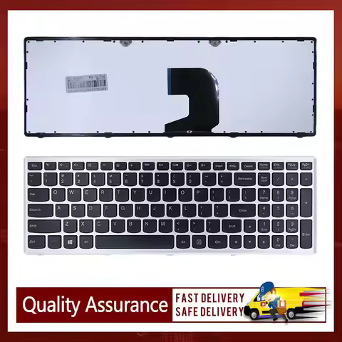 New laptop keyboard For Lenovo P500 Z500 Z500A Z500G US English kye