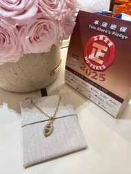 門市現貨Hermes Mini maillon 新款豬鼻項鍊 奶茶金