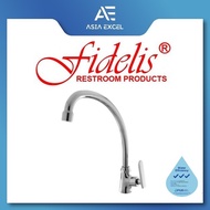 FIDELIS FT-129-4 SINGLE LEVER SINK TAP