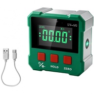 Magnetic Inclinometer 360-degree angle measurement intelligent digital display