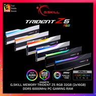 G.SKILL TRIDENT Z5 RGB 32GB (2x16GB) / 64GB (32GBx2) DDR5 6000MHz C30/C32/C36 PC GAMING MEMORY RAM