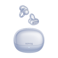 內地直送 - 政-冰泉蓝【高效AI助手+殿堂级剧院全景音+双声学突破+久戴不夹耳+耳机定位查找+48小时续航】 均码