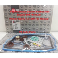 Esinna Top Overhaul Gasket Carbon Set Engine D4F Renault Proton Savvy - GASKET CARBON