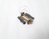 Baut Closet Duduk+Fisher Panjang 7cm