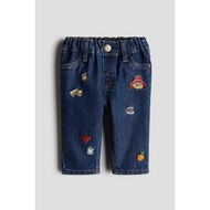 H&M (H&M) Baby Embroidered Detail Jeans 1254643_1