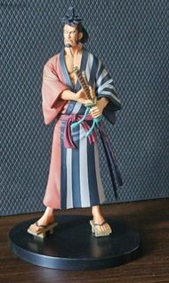 One piece 海賊王 錦衛門 和之國 DXF Grandline VOL.4 BANPRESTO
