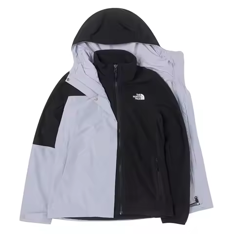 The North Face Women's Softshell Three-In-One Jacket Is Comfortable, Lightweight and Casual Jacket 8