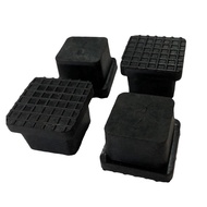 Bih Square Table Leg Rubber Worn In 7/8" (200 Pieces)