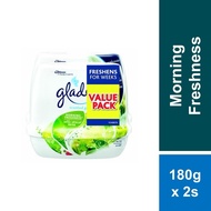Glade Scented Gel Morning Freshness 180g