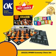 SPM Chess Set / GO Game 围棋 / Board Game Set / Chess Set / Playing Game Set / Set Permainan Papan