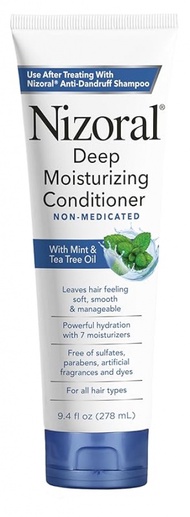 Promo Nizoral Deep Moisturizing Conditioner with Mint & Tea Tree Oil for All Hair Types - Free of Su