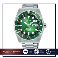 ALBA นาฬิกาข้อมือ Sportive Automatic รุ่น AL4437X