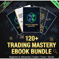 120+ Trading Ebooks with Master Trading Bundle Crypto Forex Stock Market | Finance Library