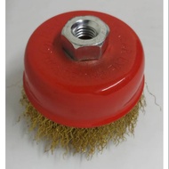 Brass Bowl Wire Brush