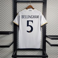 Real Madrid home jersey Champions League final edition football jersey Bellingham Vinicius J fan edi