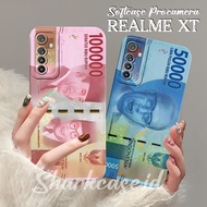 [SHARKCASE] Realme XT 5 PRO REALME 5 5i 5s Case C3 3 REALME 3 PRO C21 C21Y C25Y New Trendy Money Mot
