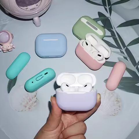 for AirPods Pro2 Case Cover ,Soft Silicone Protective Case for Apple AirPod Pro2 2nd Generation Case