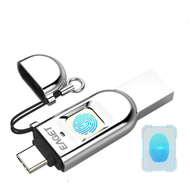 type-c接口usb3.1指紋加密手機電腦U盤（32GB）