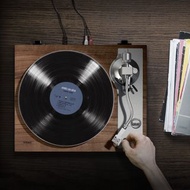 日本TEAC TN-4D-SE 胡桃木色直驅型黑膠唱盤貨台灣製造Direct Drive · Analog Turntable