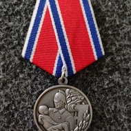 Commemorative Medal Medal Medal Replica Russian Fire Medal