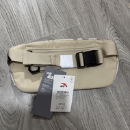 Anta Genuine Training Fitness Running Diagonal Bag Waist Bag Easy to Carry Small Bag192427129