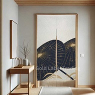 Japanese Noren, Japanese Door Curtain,  Japanese Pattern Hemp Curtain, Doorway Curtain, Door Curtain