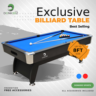 7ft American Pool Snooker Table MDF
