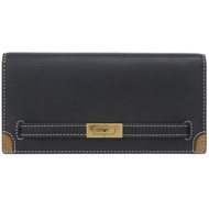 成色極佳 Tory Burch T Slim 皮革黑色長版皮夾 0564 [二手] Tory Burch