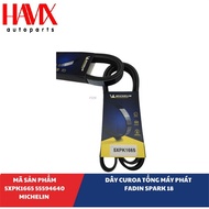 FADIN SPARK 18 Generator General Belt (Code: 5PK1665 55594640 MICHELIN)
