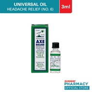 Axe Med Oil (No 6) 3Ml