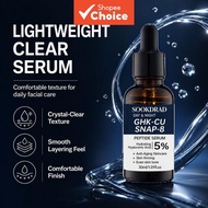Cooling GHK-CU SNAP-8 Peptide Serum, After Sun Facial Care 30ml