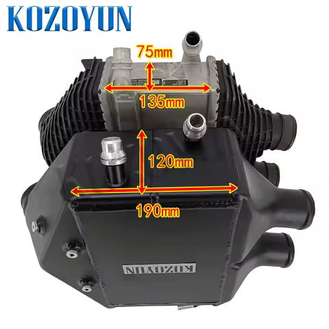 Intercooler Heat Exchanger for BMW S55 F87 M2C F80 M3 F82 F83 M4 3.0T 2015+