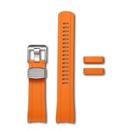 สายนาฬิกา Crafter Blue รุ่น CB10 Orange for SKX007009011 Seiko5sport 2019