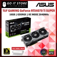 ASUS TUF Gaming GeForce RTX 4070 Ti SUPER 16GB GDDR6X Graphic Card ( TUF-RTX4070TIS-16G-GAMING )