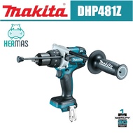 MAKITA DHP481Z (SOLO) 18V 13MM BRUSHLESS HAMMER DRILL