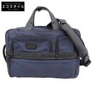 Tumi ALPHA 3 三用公事包/商務包，男士款，海軍藍，2603180NVSN3E [二手]