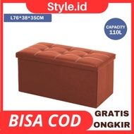 Sofa storage Box Bench Chair storage Multipurpose Bench Organizer Box - Multifunctional storage Plac