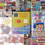 Motivational Sticker / Reward Stickers / Sticker Murid Guru / Pelekat Ganjaran  /mini reward chart /
